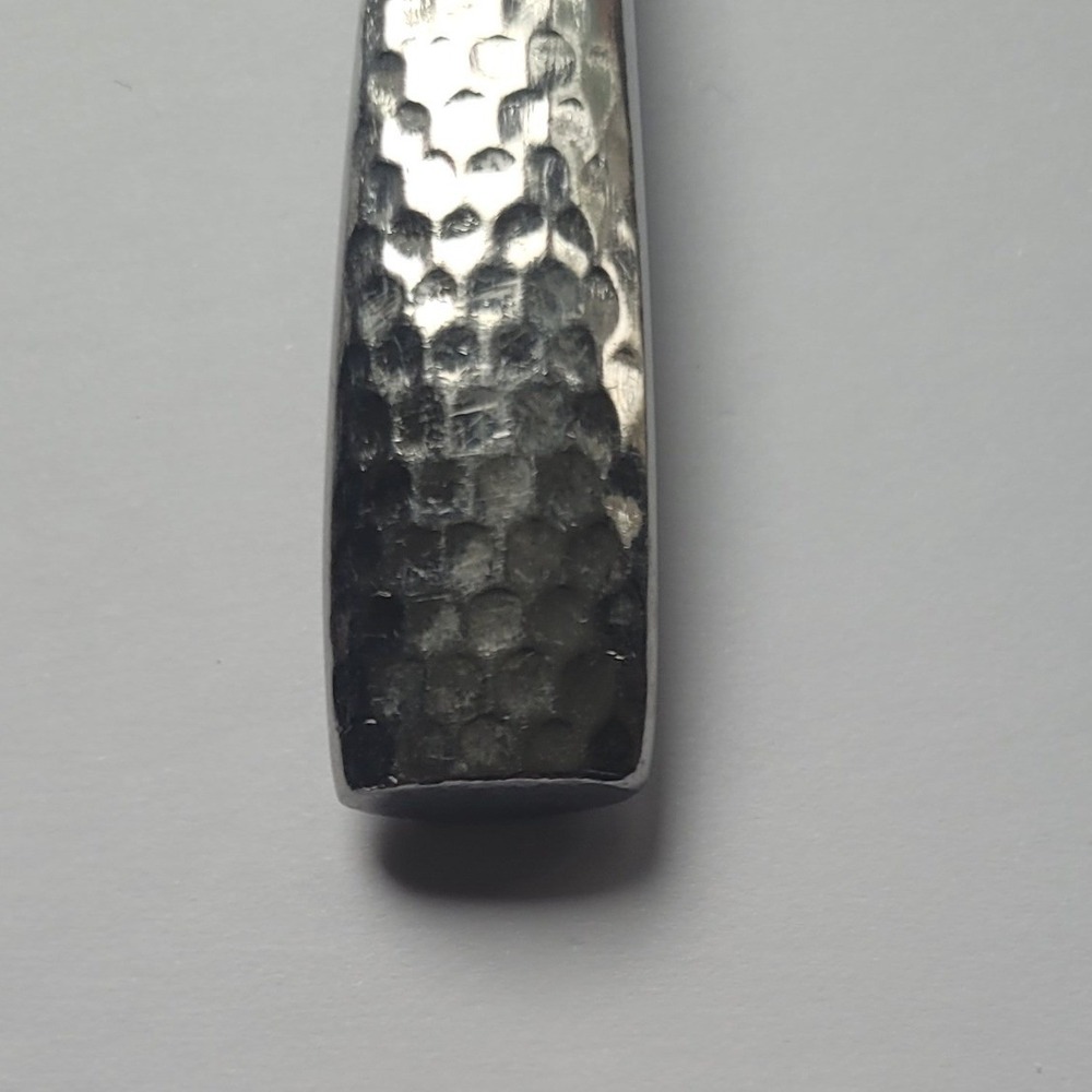 Fortessa Lucca Hammered Fork Stainless Steel Dinner 18/8 Replacement - Picture 8 of 10
